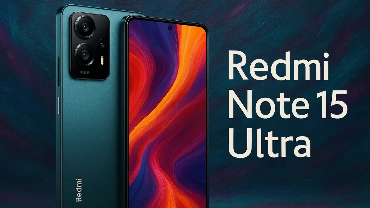Redmi note 15 ultra प्रीमियम फीचर्स के साथ बजट सेगमेंट का नया सितारा