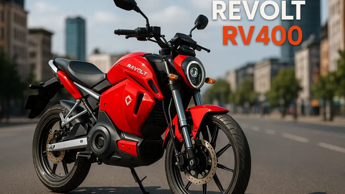 Revolt RV400