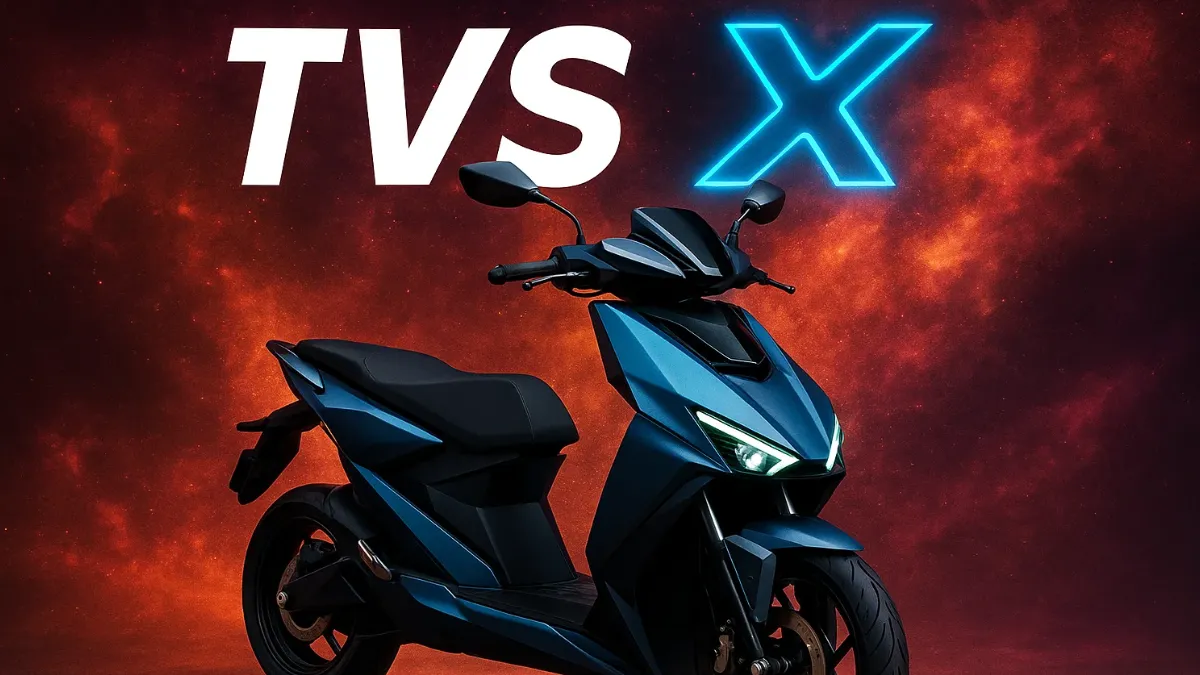 TVS X EV