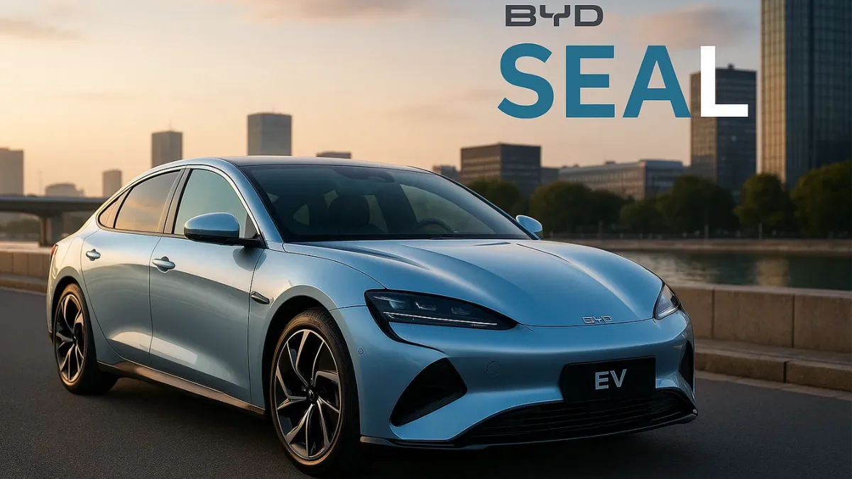 BYD Seal EV: स्टाइल, परफॉर्मेंस और लंबी रेंज वाली प्रीमियम इलेक्ट्रिक सेडान