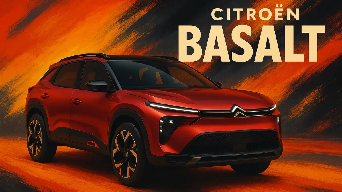 Citroen Basalt: एक प्रीमियम SUV-Coupé जो भारत में स्टाइल और परफॉर्मेंस का नया मानक तय करेगी
