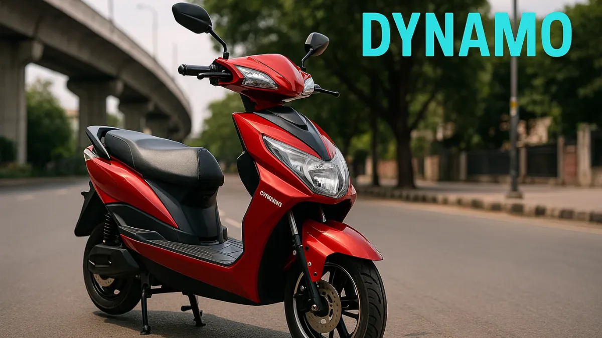 Dynamo Electric Scooter: स्मार्ट फीचर्स और दमदार रेंज वाला किफायती इलेक्ट्रिक स्कूटर
