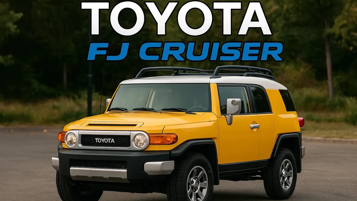 Toyota FJ Cruiser 2025: दमदार ऑफ-रोड SUV का नया अवतार