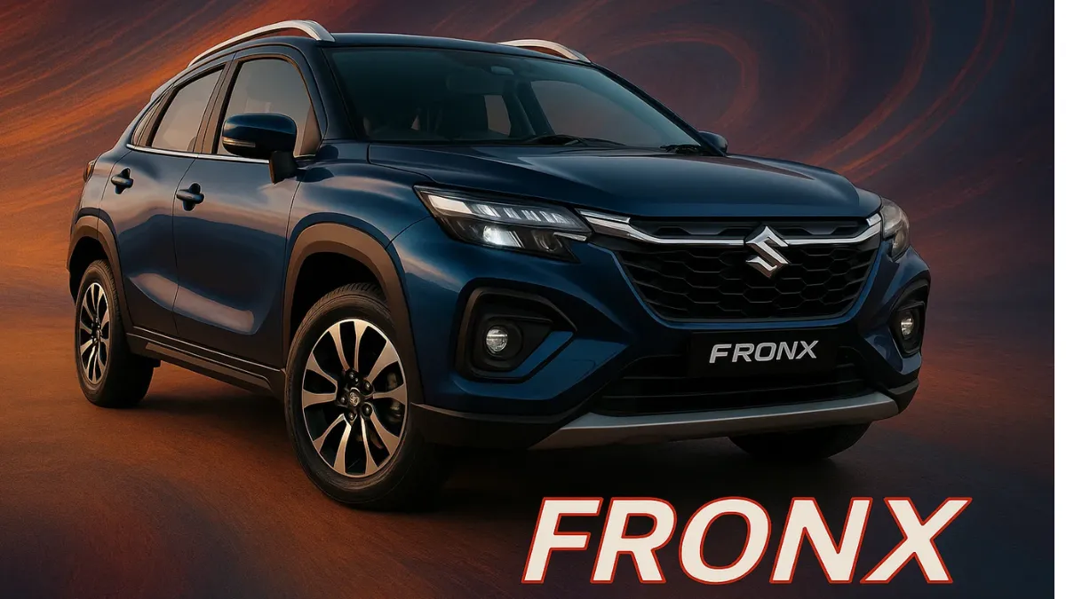 Maruti FRONX नई जनरेशन की स्टाइलिश और स्मार्ट SUV