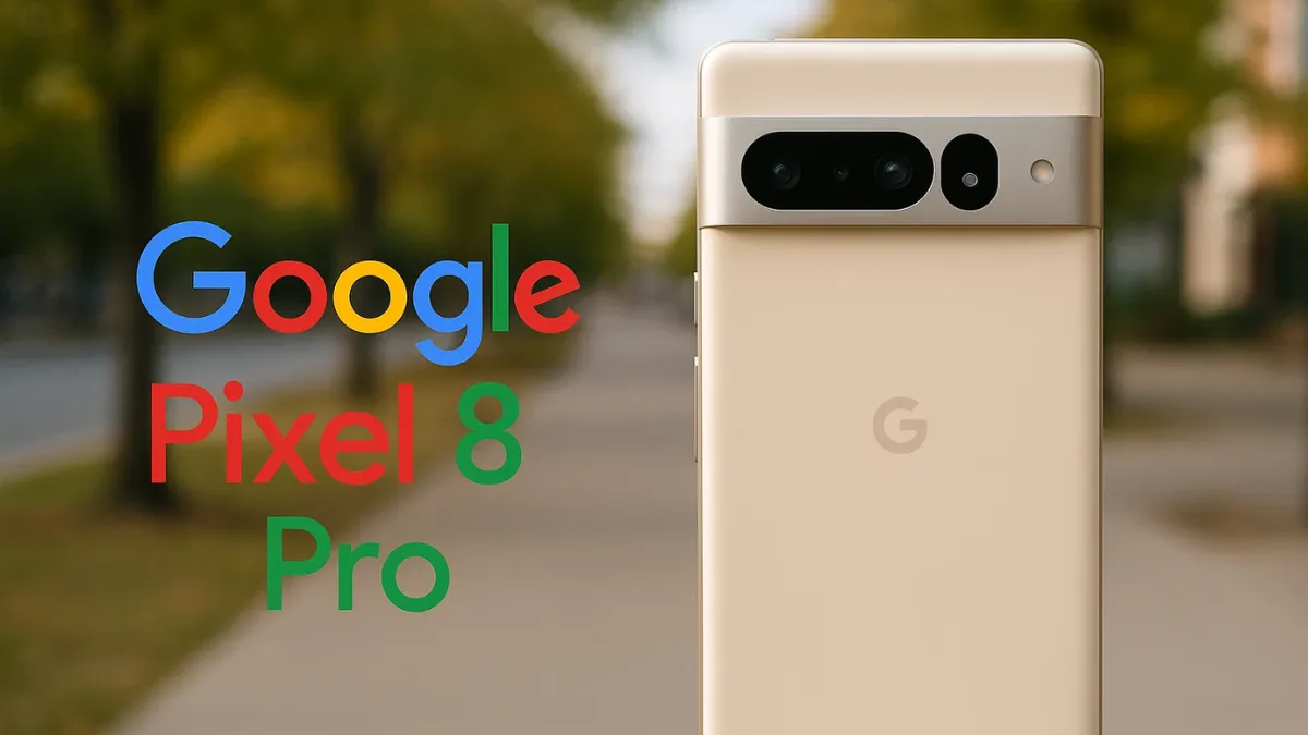 Google Pixel 8 Pro – प्रीमियम AI स्मार्टफोन ₹98,999 की कीमत पर दमदार कैमरा और एडवांस फीचर्स के साथ