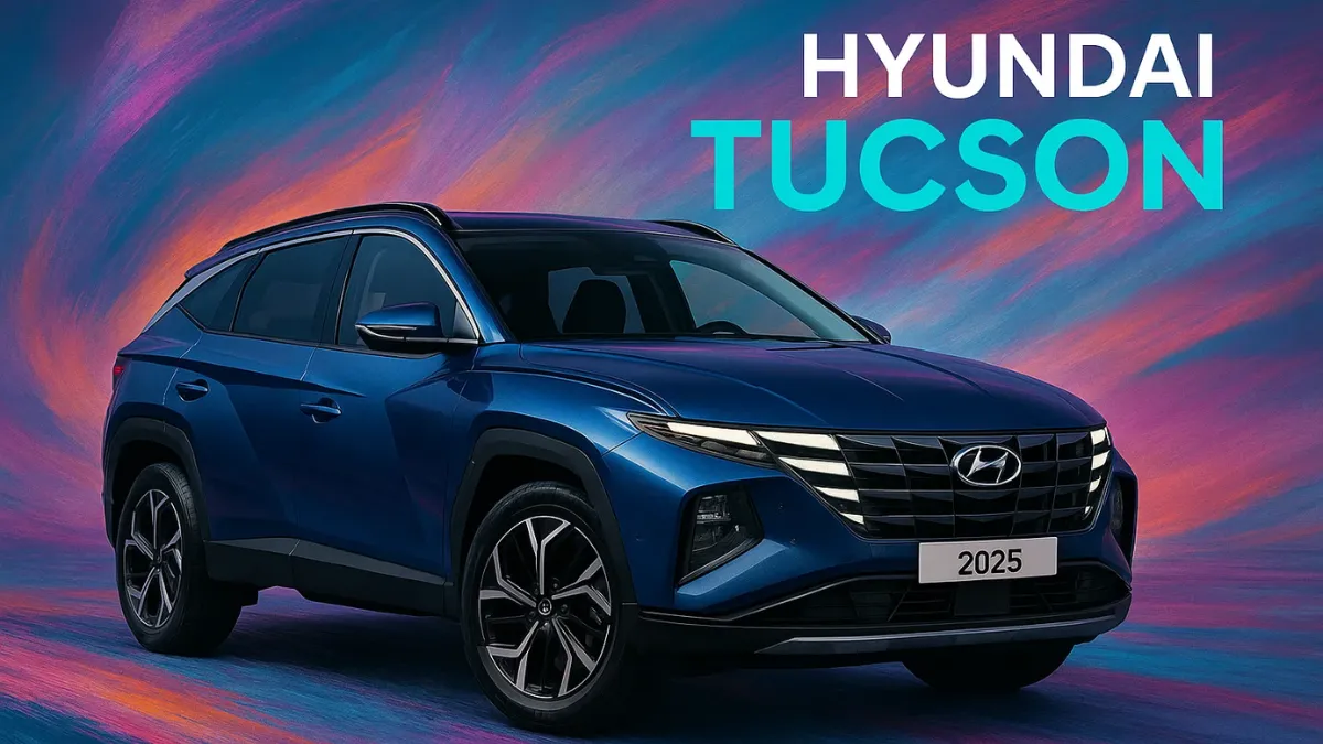 Hyundai Tucson 2025: भविष्य की तकनीक और लक्ज़री SUV का नया अवतार