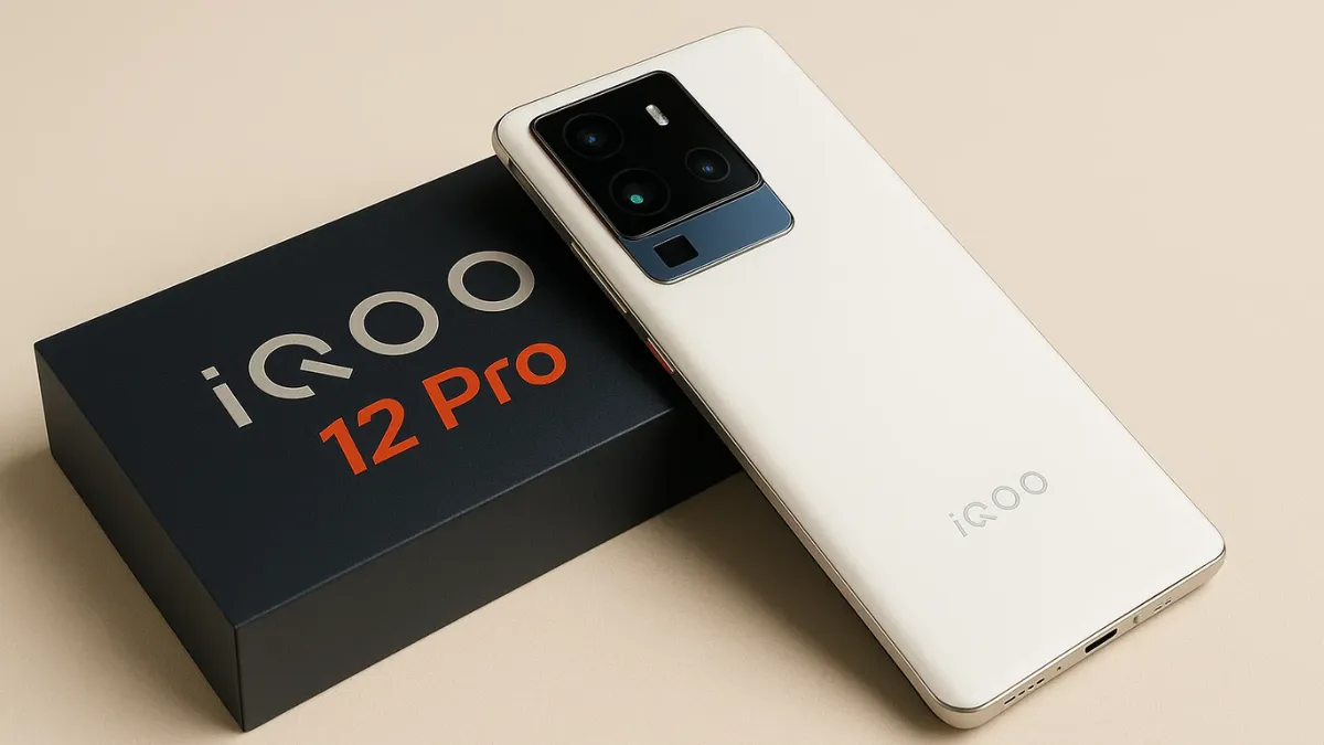 IQOO 12 Pro: दमदार स्पीड और फ्लैगशिप फीचर्स वाला स्मार्टफोन