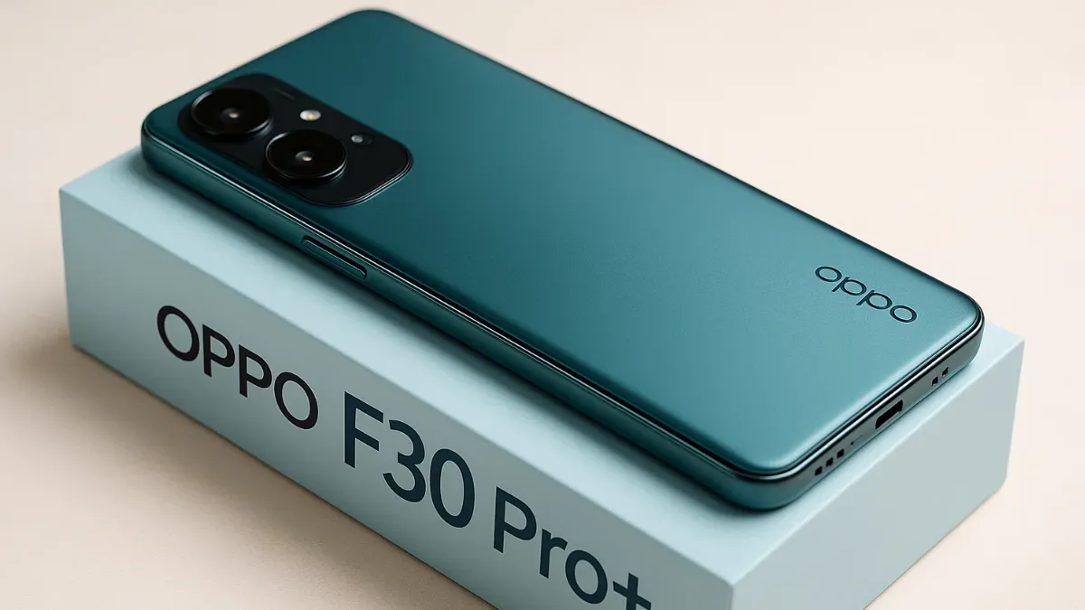 Oppo F30 Pro Plus : शानदार फीचर्स के साथ नया 5G स्मार्टफोन