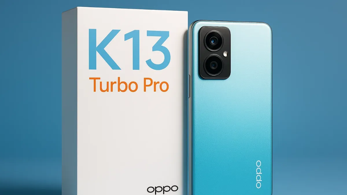 Oppo K13 Turbo Pro 2025: दमदार परफॉर्मेंस और स्टाइलिश डिज़ाइन वाला स्मार्टफोन