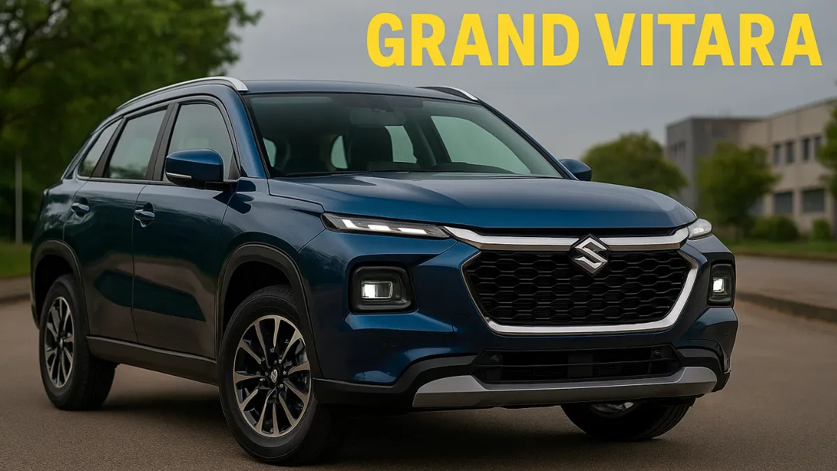 Maruti Grand Vitara: स्टाइल, परफॉर्मेंस और हाइब्रिड टेक्नोलॉजी वाली प्रीमियम SUV