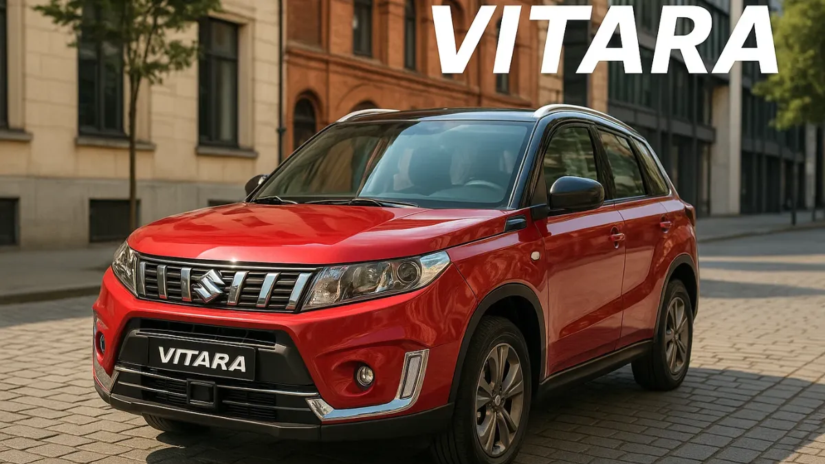 🏷️ Maruti Vitara: शानदार लुक, दमदार इंजन और मॉडर्न फीचर्स वाली प्रीमियम SUV