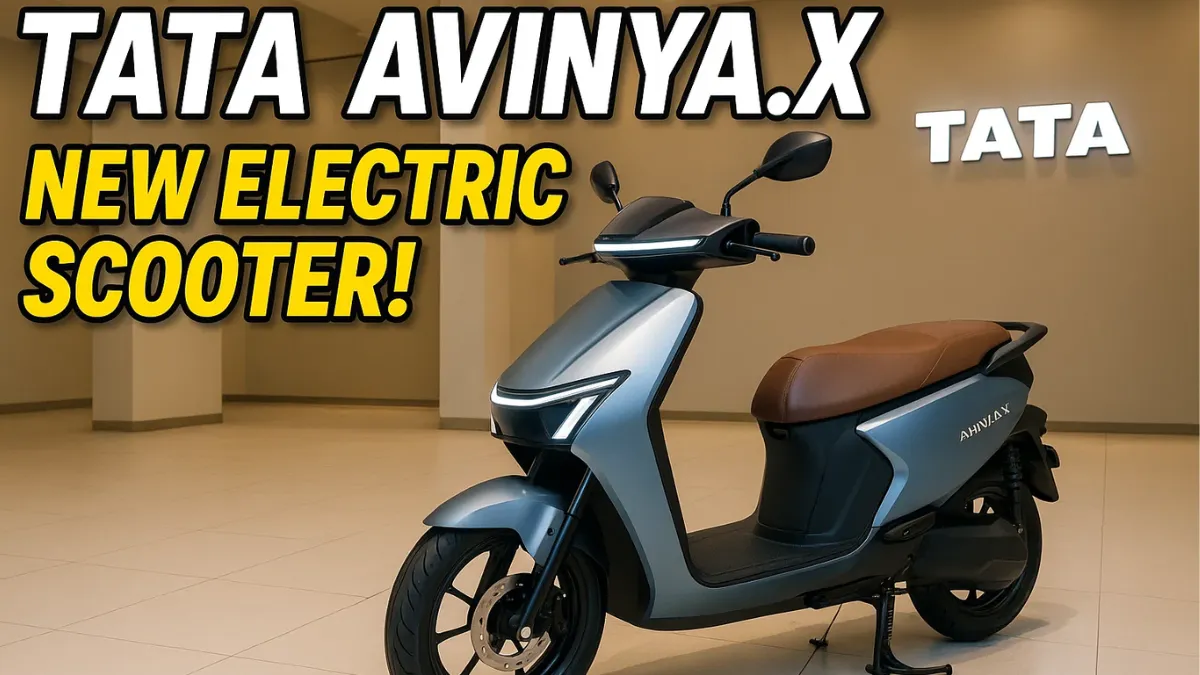 Tata Avinya X – फ्यूचरिस्टिक इलेक्ट्रिक SUV का नया चेहरा