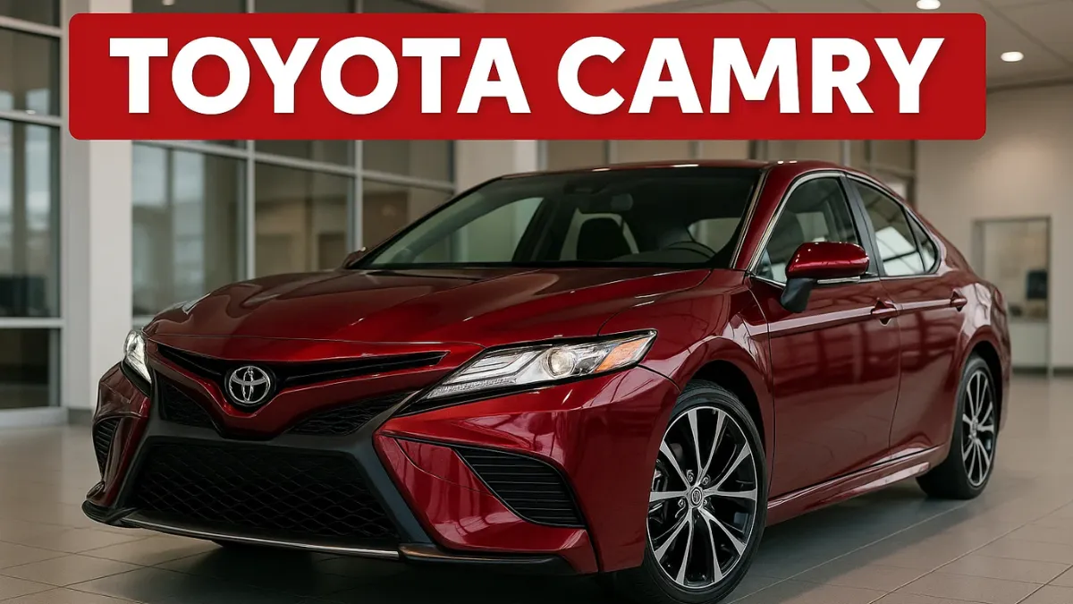 Toyota Camry – लग्ज़री और हाइब्रिड पावर का बेहतरीन मेल