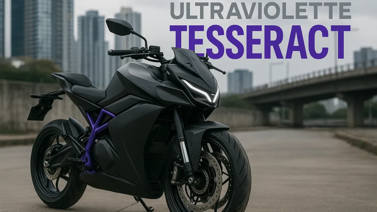 Ultraviolette Tesseract 2025: भारत का भविष्य का सुपर इलेक्ट्रिक बाइक