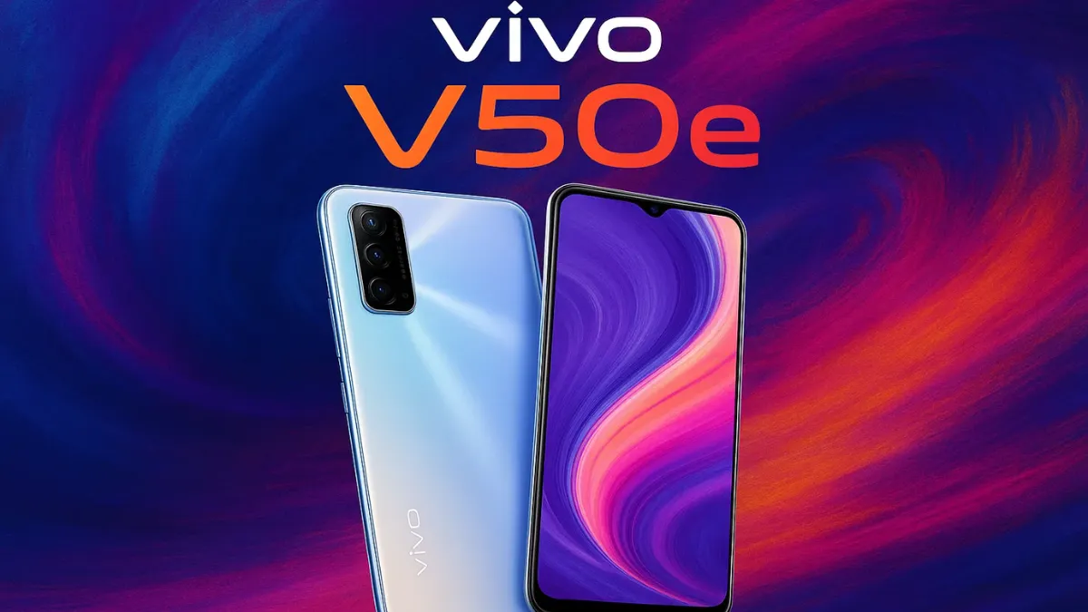 Vivo V50e: स्टाइल, कैमरा और परफॉर्मेंस का संतुलित कॉम्बिनेशन