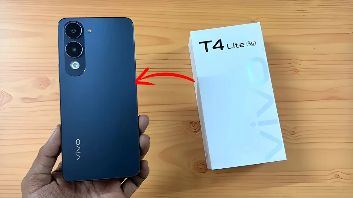 📱 Vivo T4 Lite 5G: किफायती दाम में दमदार 5G स्मार्टफोन