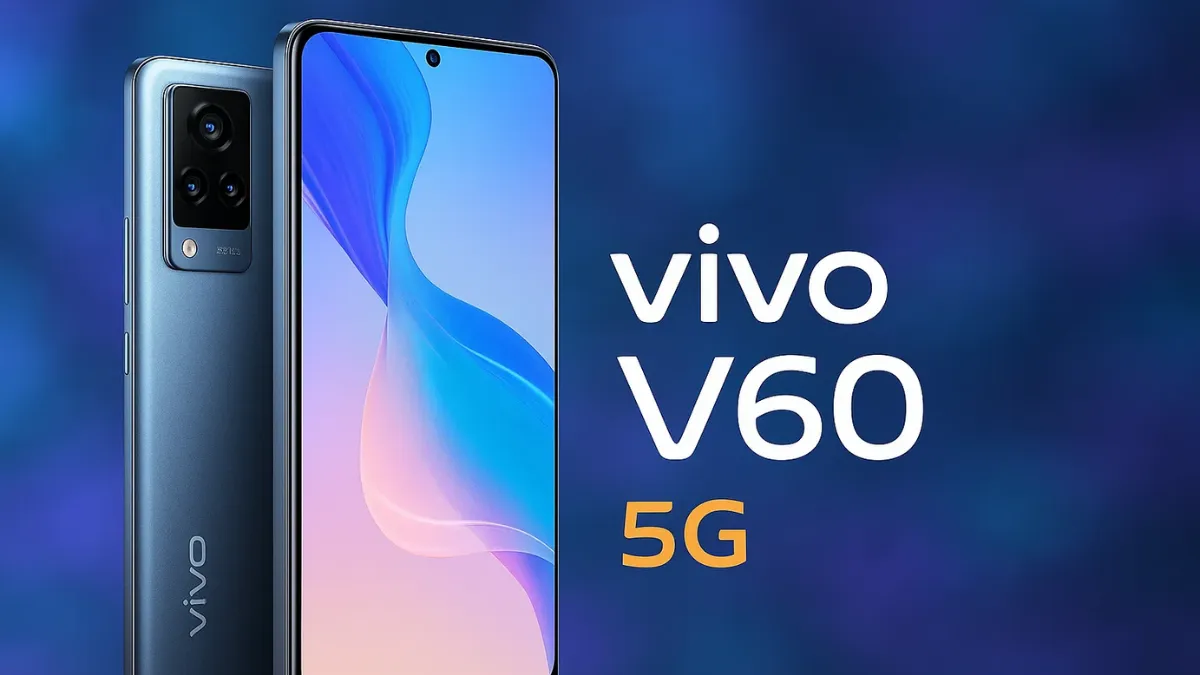 Vivo V60 5G स्टाइल, परफॉर्मेंस और 5G कनेक्टिविटी का परफेक्ट कॉम्बिनेशन