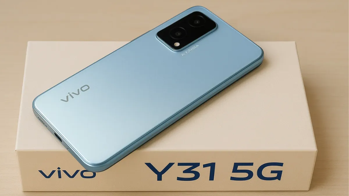 Vivo Y31 5G: स्टाइलिश डिजाइन और दमदार 5G परफॉर्मेंस वाला स्मार्टफोन