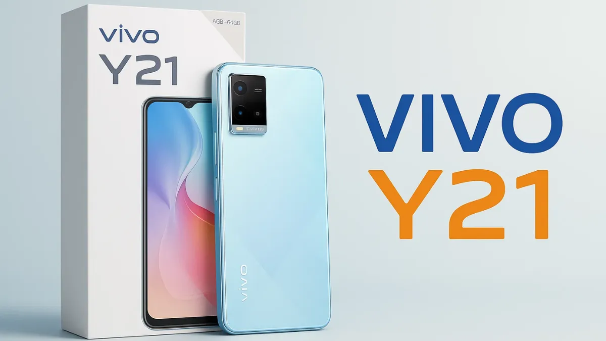 Vivo Y21: स्टाइलिश डिजाइन और दमदार परफॉर्मेंस वाला बजट स्मार्टफोन