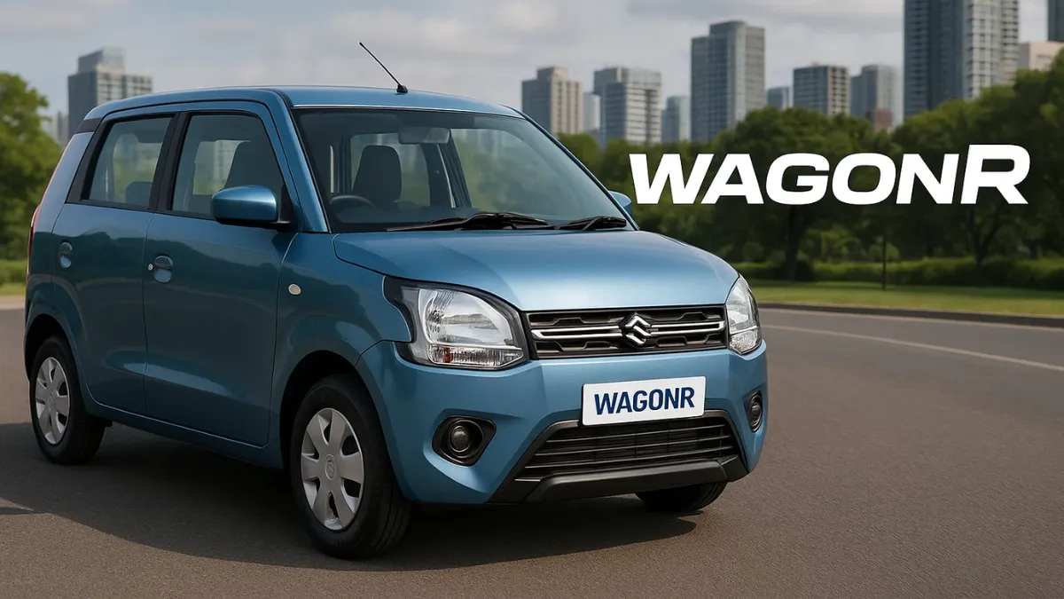 Maruti Suzuki Wagon R – भारत की सबसे भरोसेमंद फैमिली कार ₹5.54 लाख से शुरू, दमदार माइलेज और स्पेस के साथ