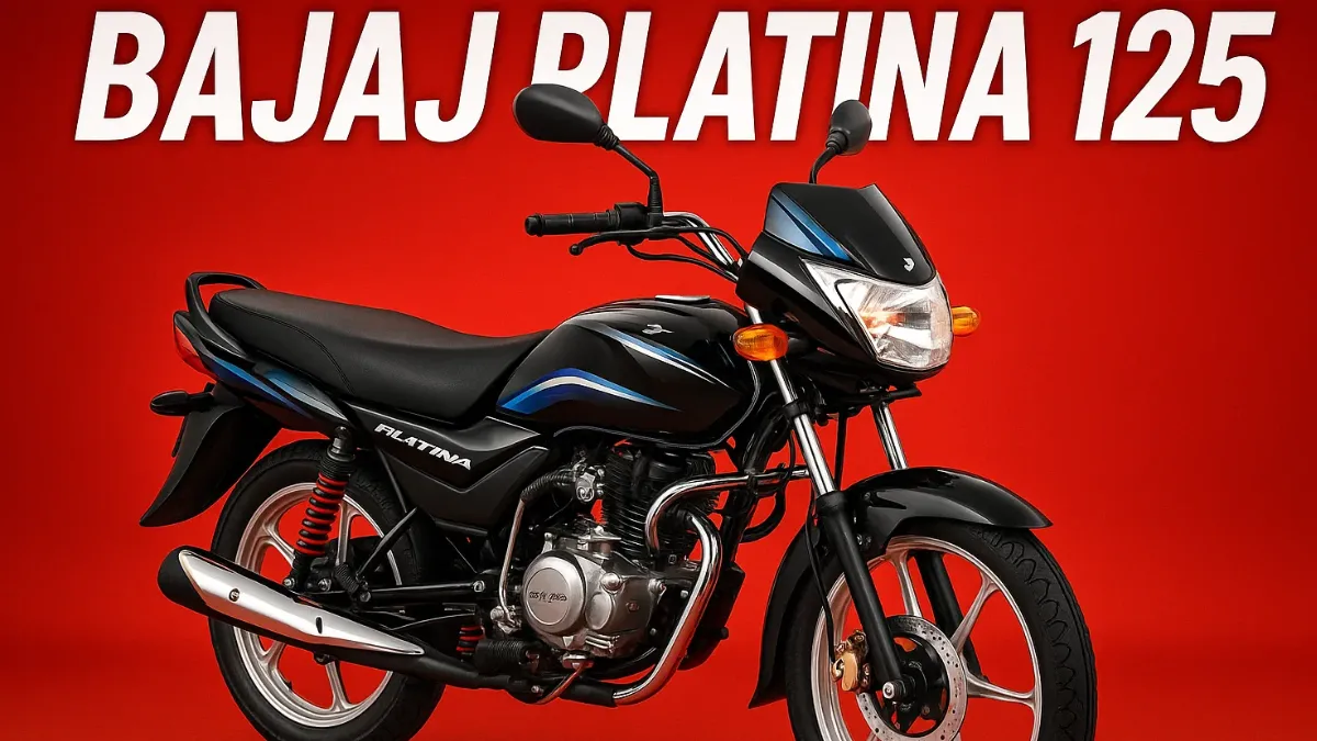 Bajaj Platina 125