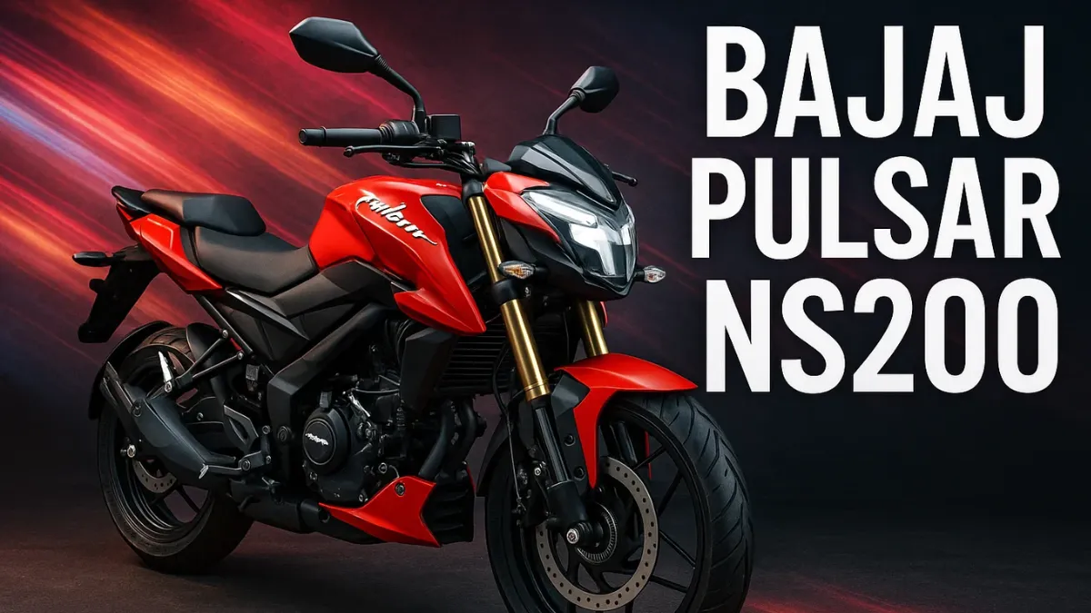 Bajaj Pulsar NS200
