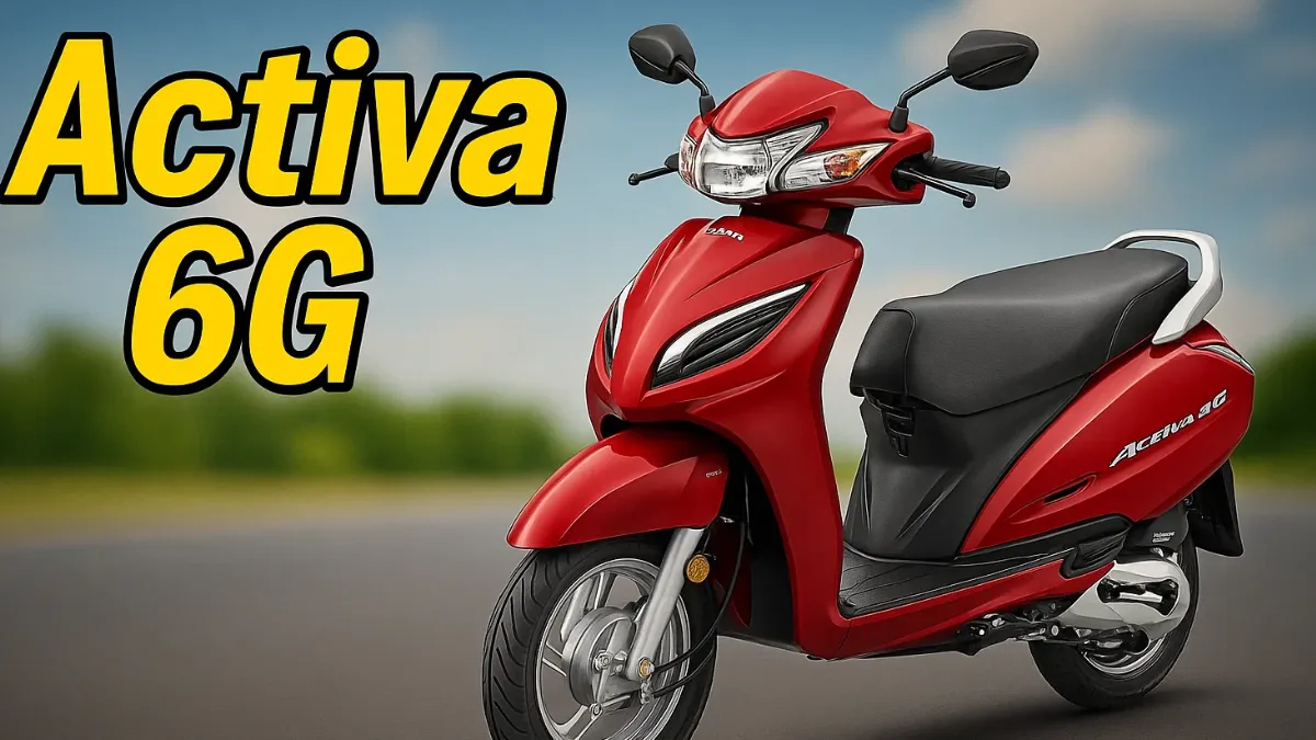 Honda Activa 6G