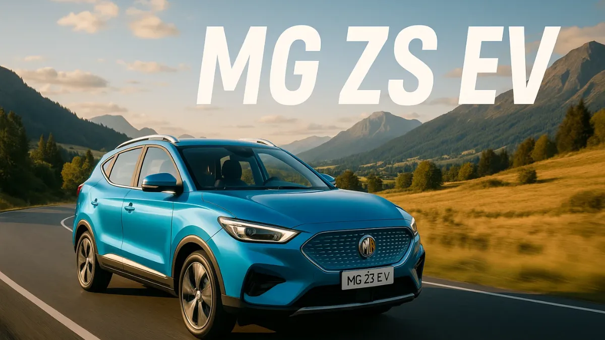 MG ZS EV