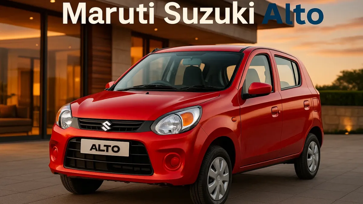 Maruti Suzuki Alto 2025