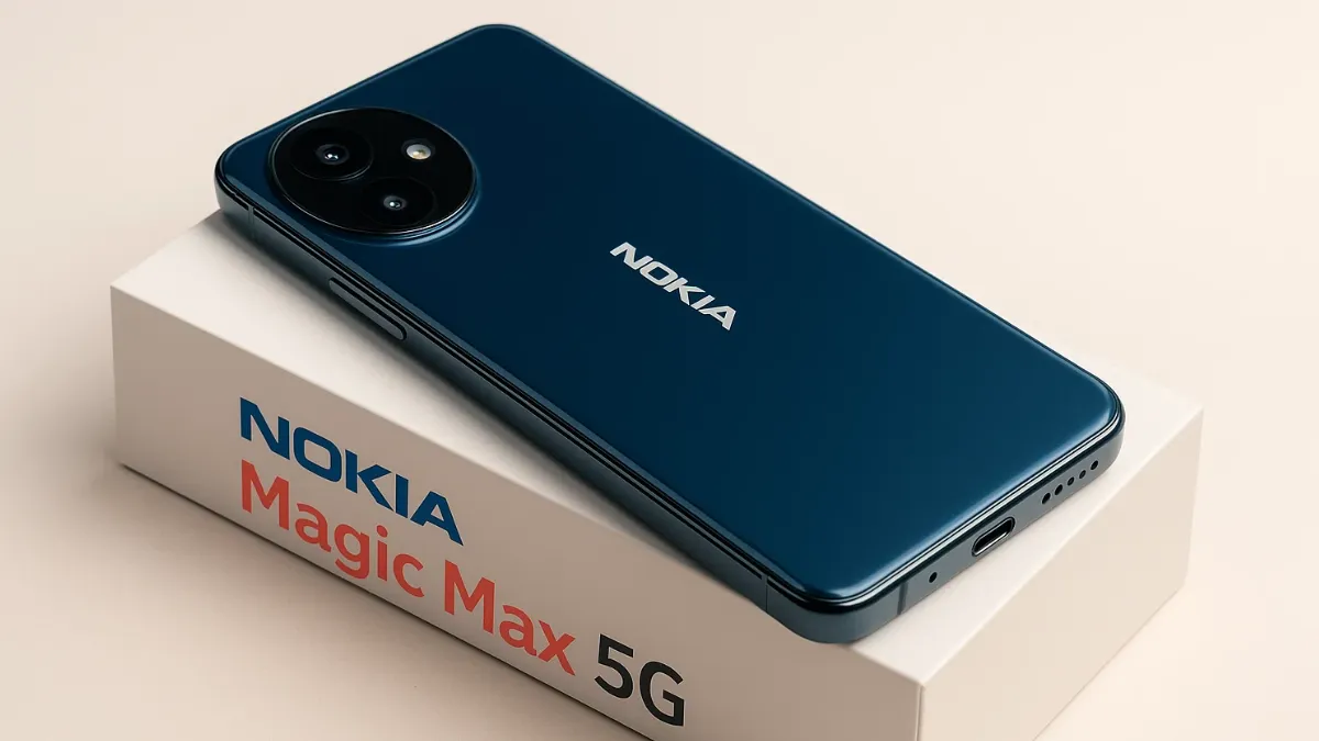 Nokia Magic Max 5G