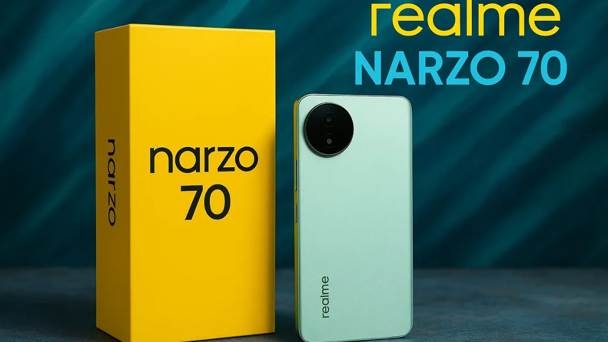 Realme Narzo 70