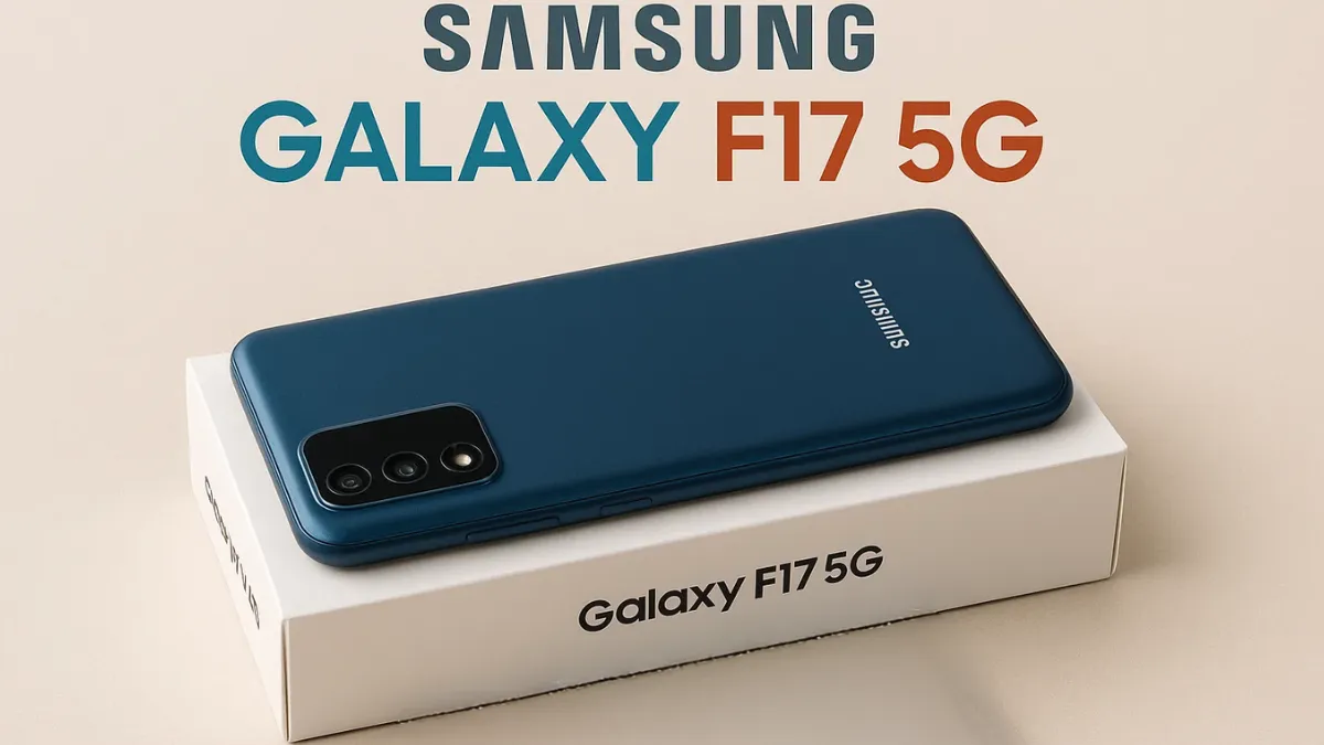 Samsung Galaxy F17 5G