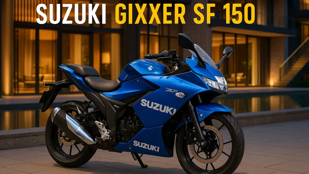 Suzuki Gixxer SF 150