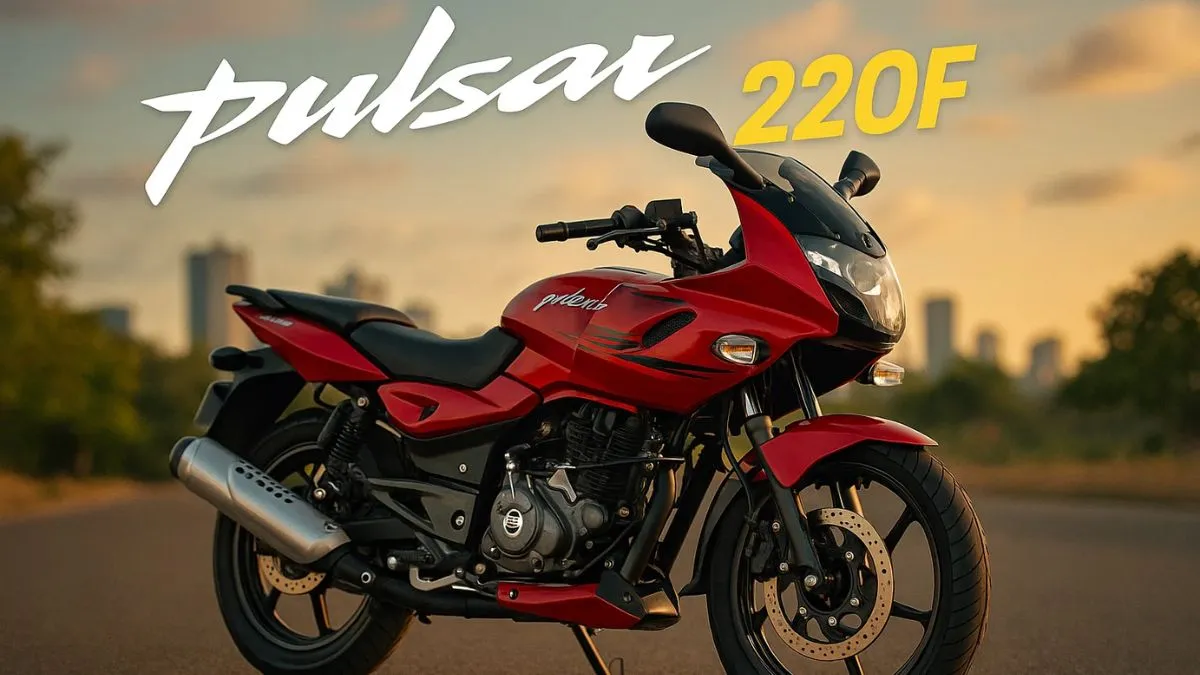 Bajaj Pulsar 220F