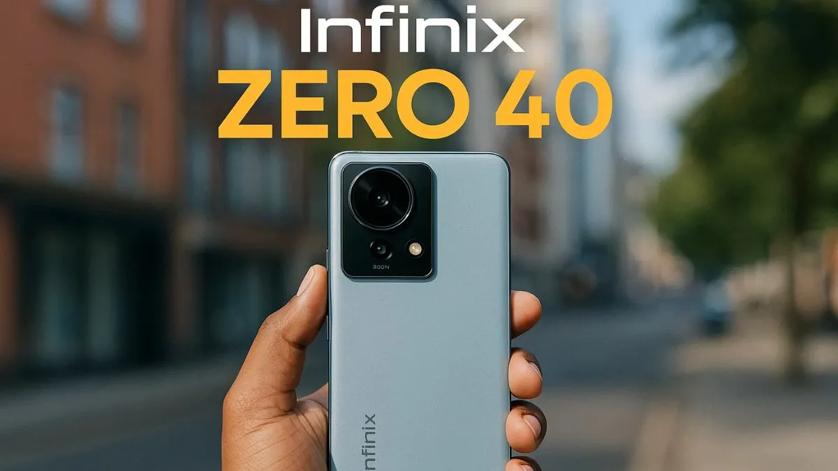 Infinix Zero 40