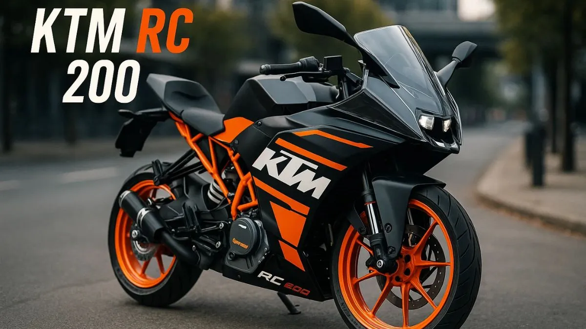 KTM RC 200