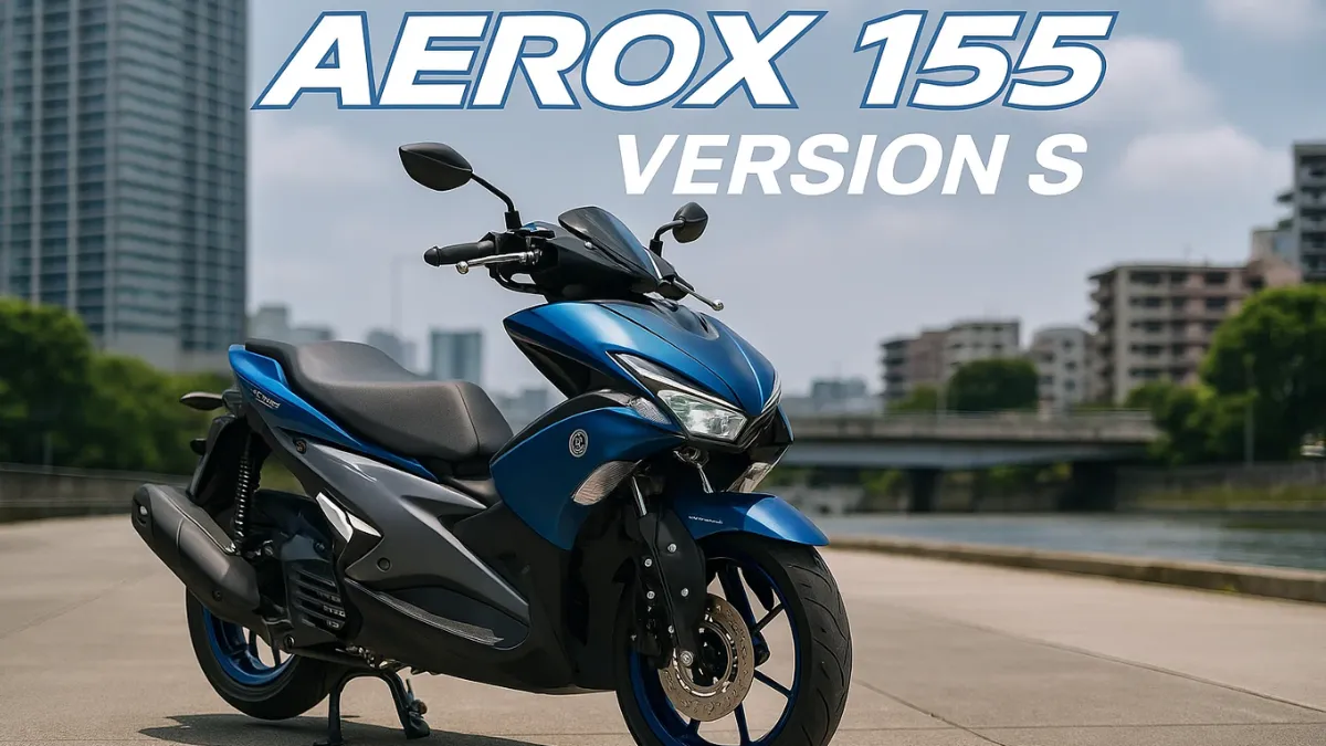 Yamaha Aerox 155 Version S – Is This the Ultimate Urban Sport Scooter?