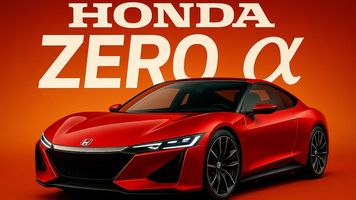 Honda Zero Alpha – फ्यूचरिस्टिक डिजाइन और एडवांस टेक्नोलॉजी वाला अगली पीढ़ी का इलेक्ट्रिक मोटरसाइकिल कॉन्सेप्ट