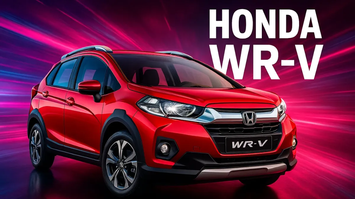 Honda WR-V – सुविधाओं से भरपूर, स्टाइलिश लुक और भरोसेमंद परफ़ॉर्मेंस वाली कॉम्पैक्ट SUV!
