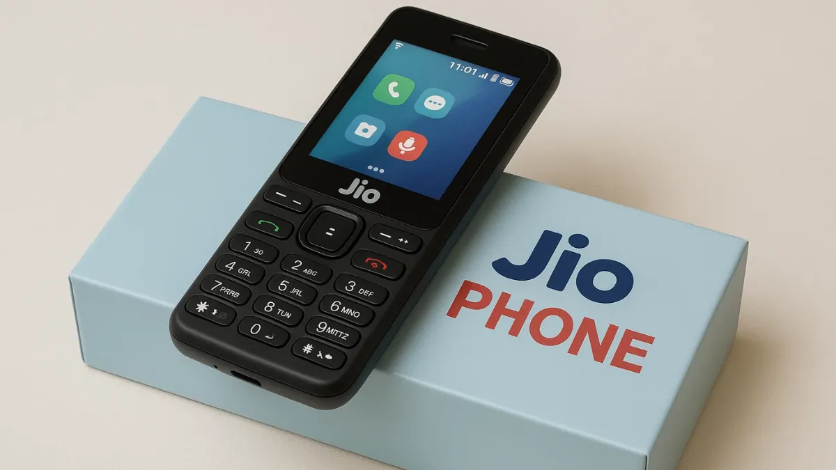 Jio Phone: किफायती कीमत में स्मार्ट फीचर्स – कीमत ₹1,499 से शुरू
