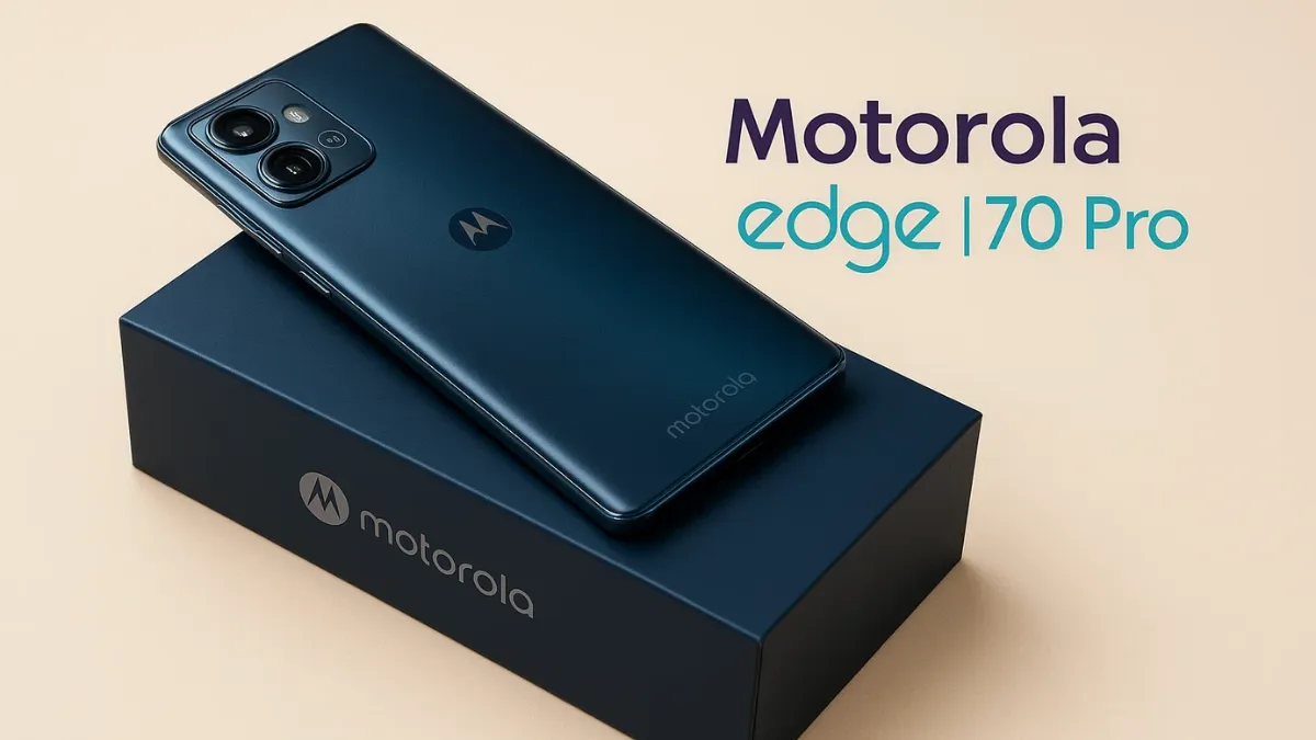 Motorola Edge 70 Pro – पावरफुल परफॉर्मेंस और प्रीमियम डिजाइन वाला 5G स्मार्टफोन