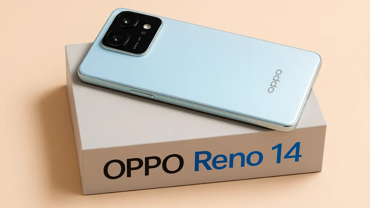 Oppo Reno 14: स्टाइलिश डिजाइन और एडवांस फीचर्स वाला स्मार्टफोन – कीमत ₹39,999 से शुरू