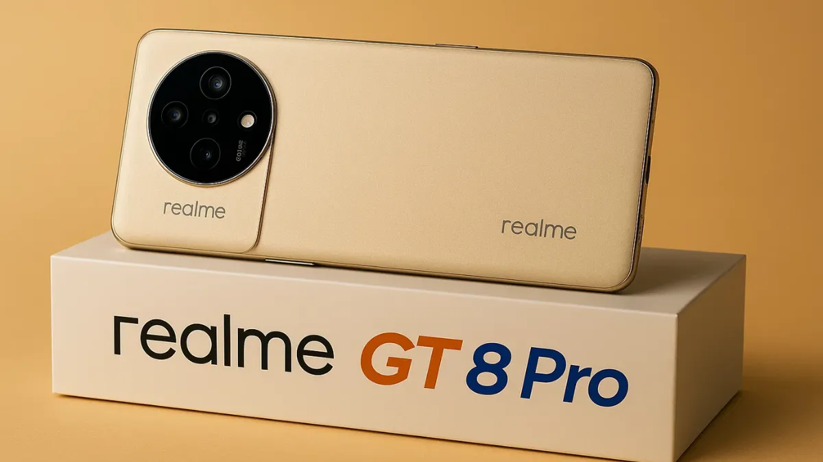 Realme GT 8 Pro – अल्ट्रा परफ़ॉर्मेंस, प्रीमियम कैमरा और फ्लैगशिप लेवल फीचर्स वाला पावरफुल स्मार्टफोन