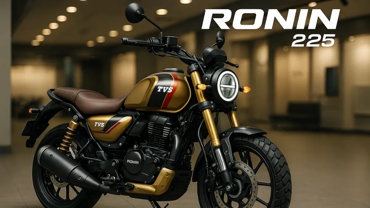 TVS Ronin 225: क्लासिक लुक और मॉडर्न टेक्नोलॉजी का दमदार संगम