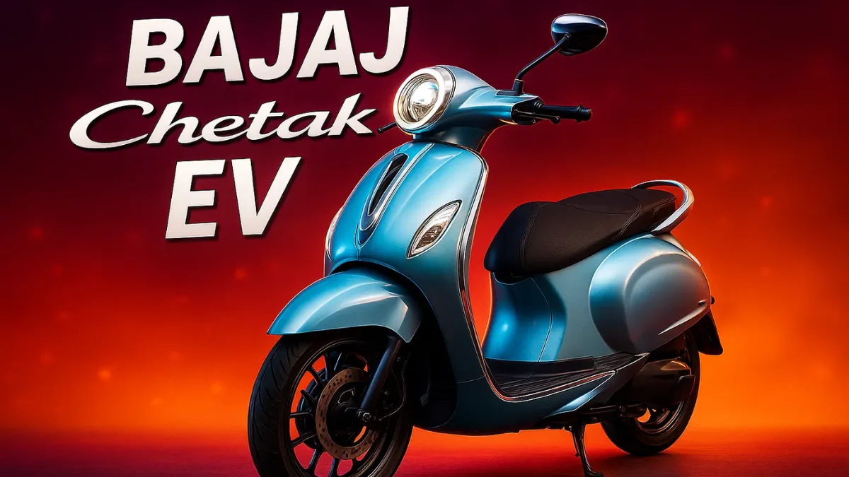Bajaj Chetak EV