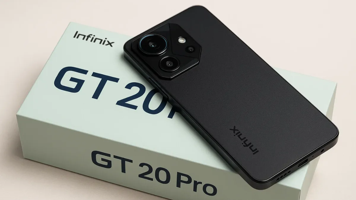 Infinix GT 20 Pro 5G