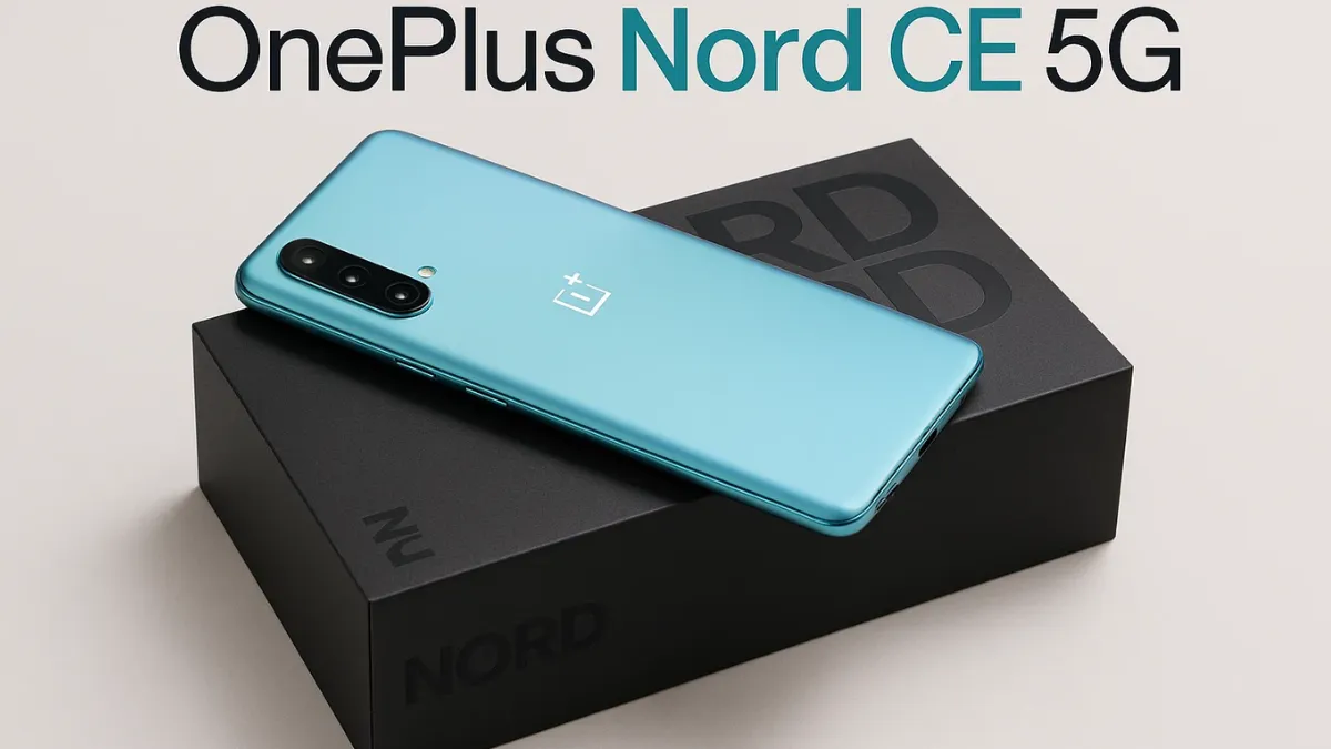OnePlus Nord CE5 5G