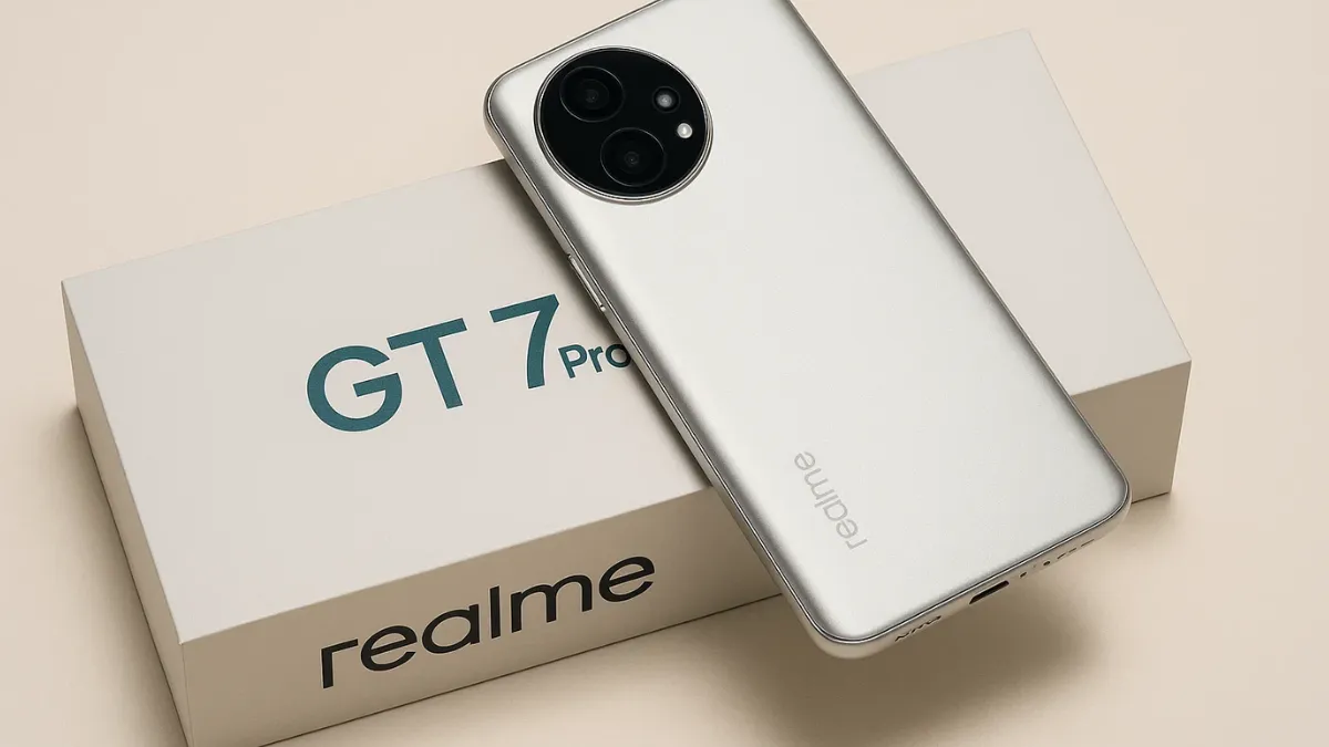 Realme GT 7 Pro