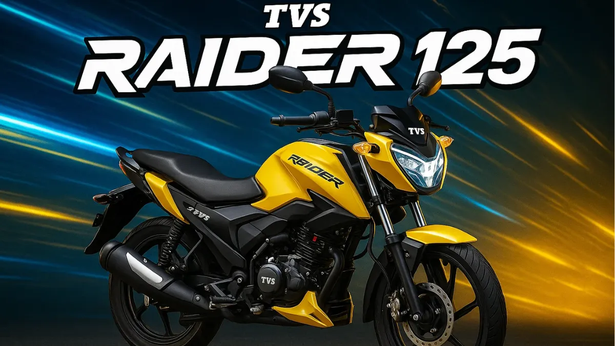 TVS Raider 125