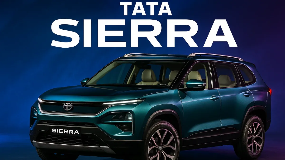 Tata Sierra